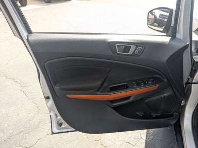 2021 Ford EcoSport SE
