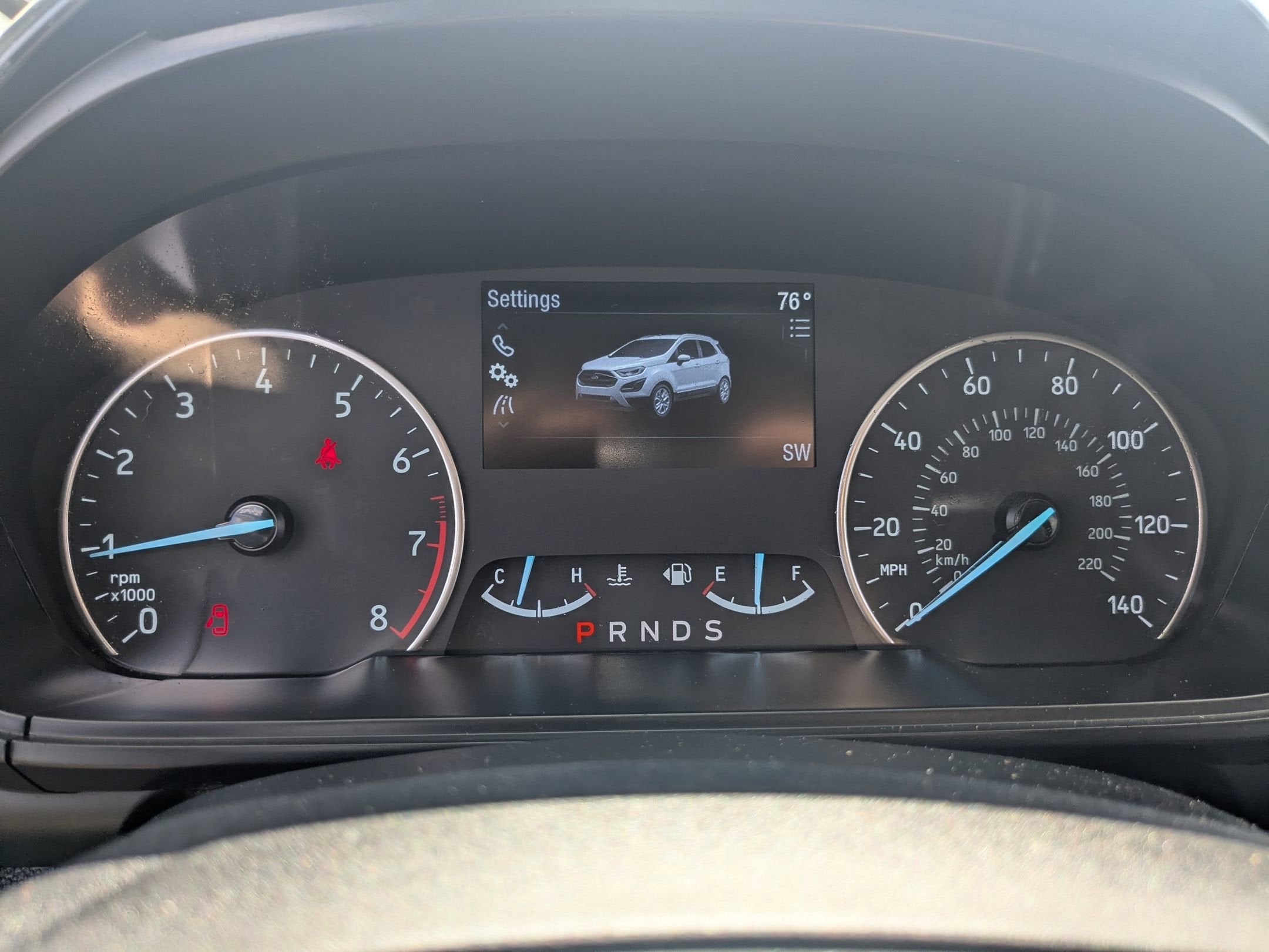 2021 Ford EcoSport SE