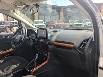 2021 Ford EcoSport SE