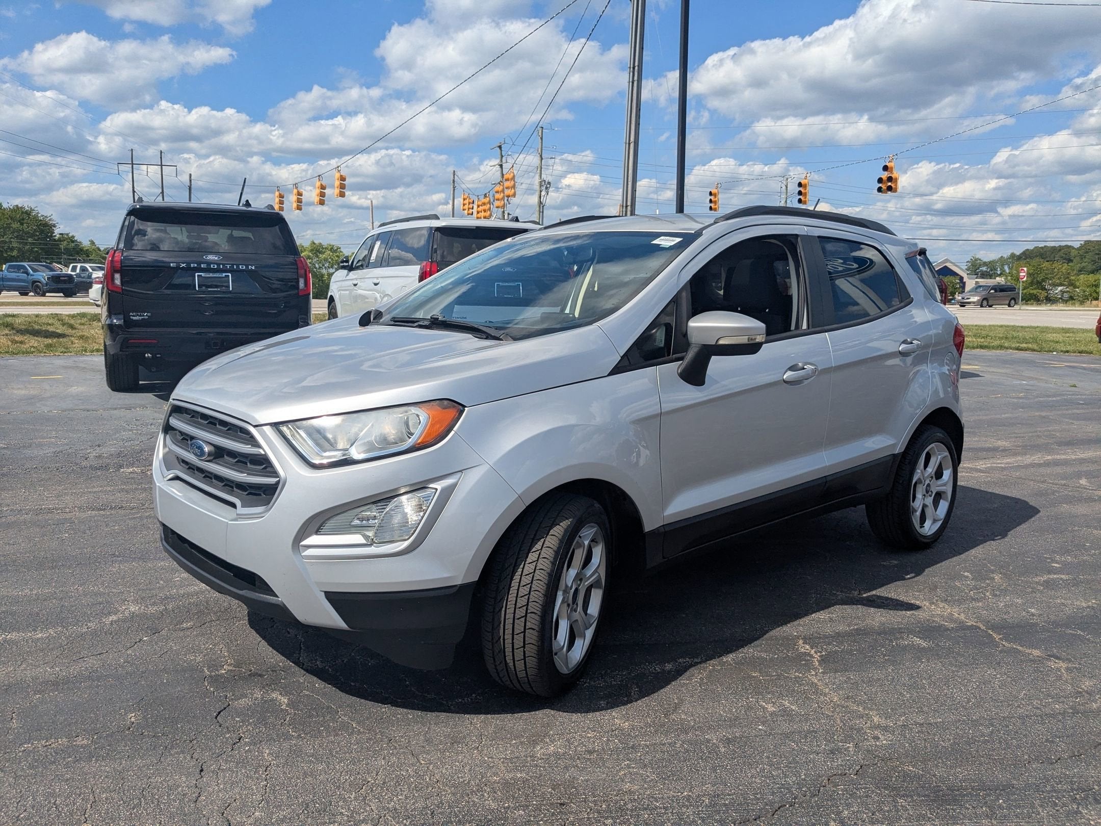 2021 Ford EcoSport SE