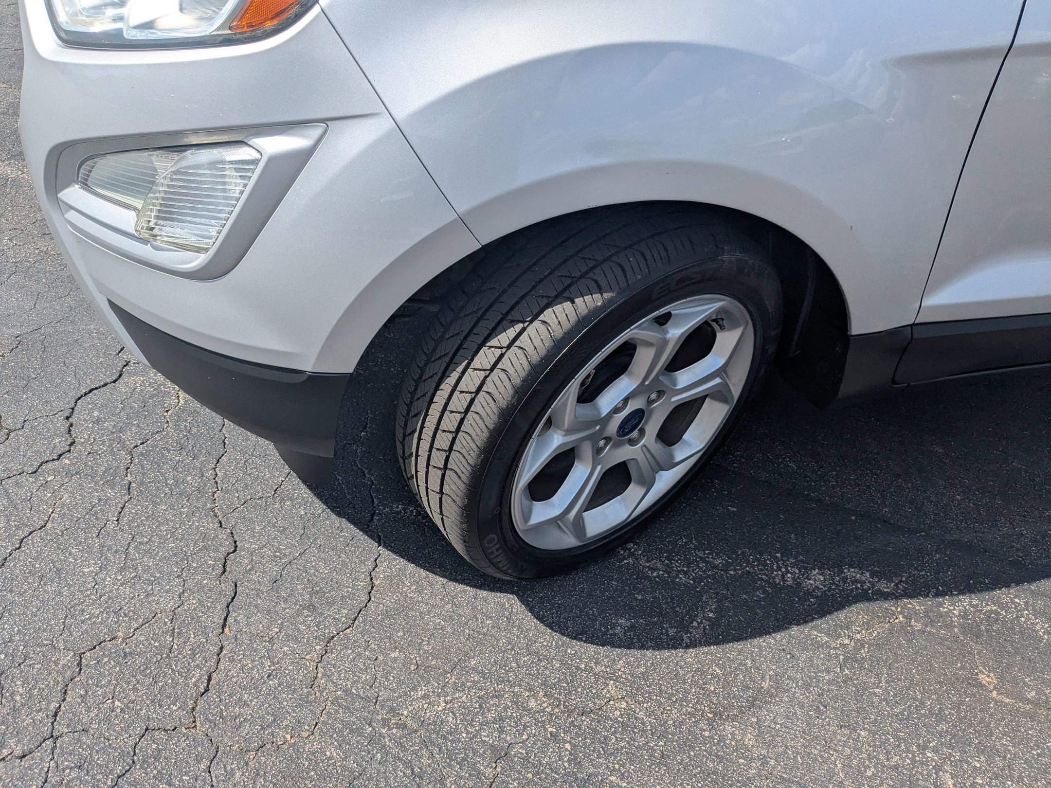 2021 Ford EcoSport SE