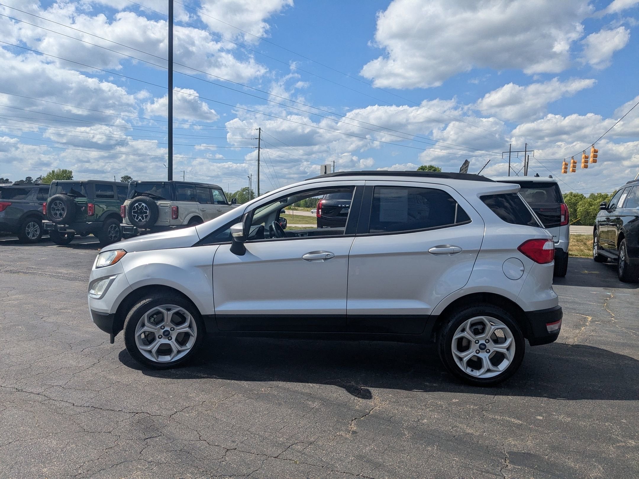 2021 Ford EcoSport SE