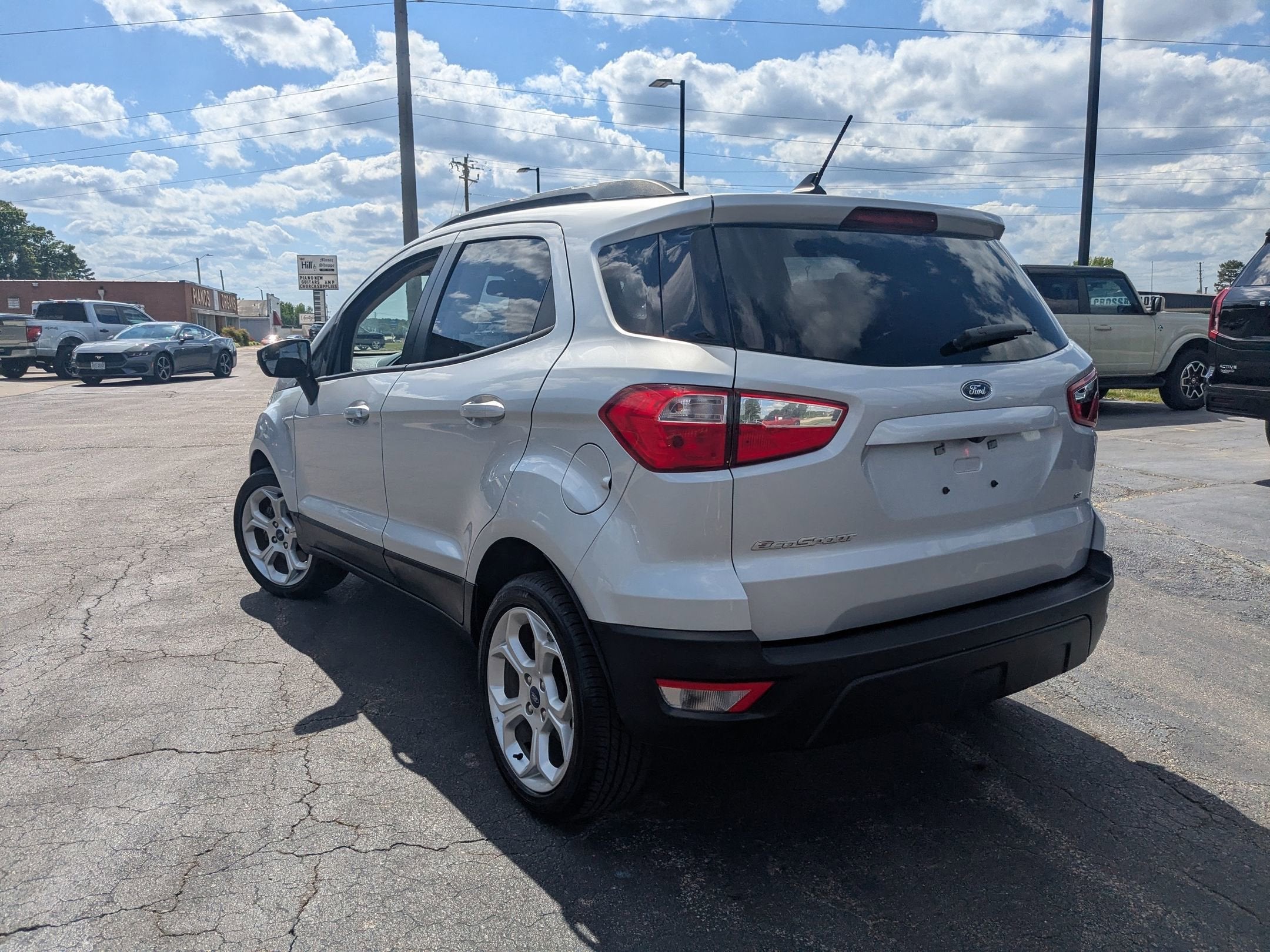 2021 Ford EcoSport SE