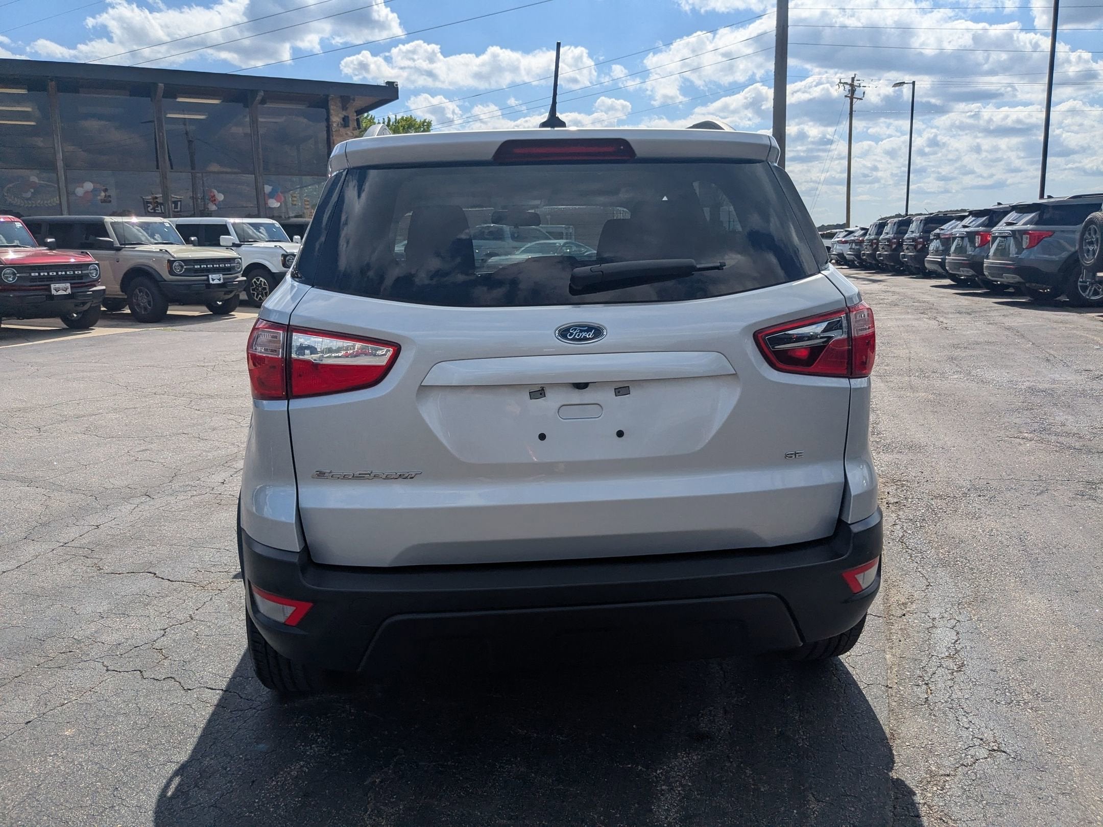 2021 Ford EcoSport SE