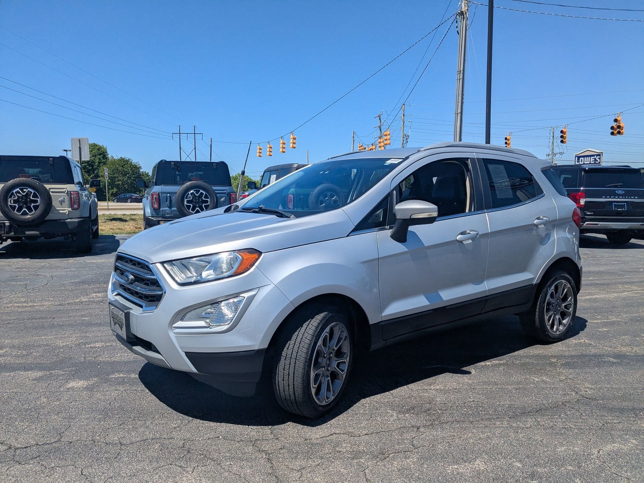 2020 Ford EcoSport Titanium