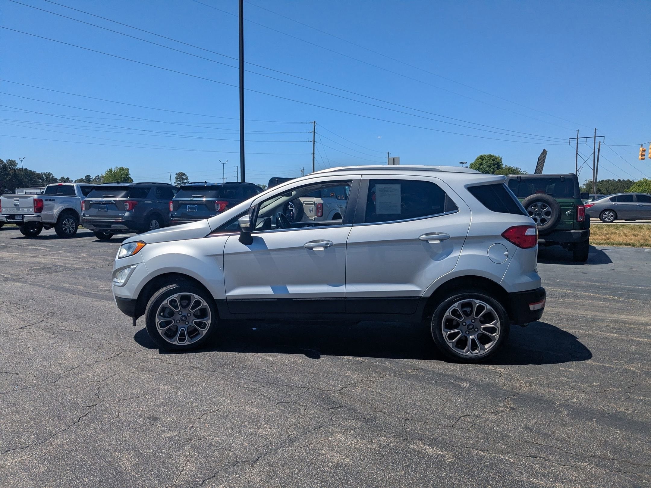 2020 Ford EcoSport Titanium