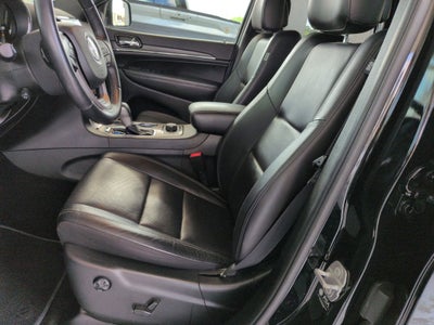 2021 Jeep Grand Cherokee 80th Anniversary