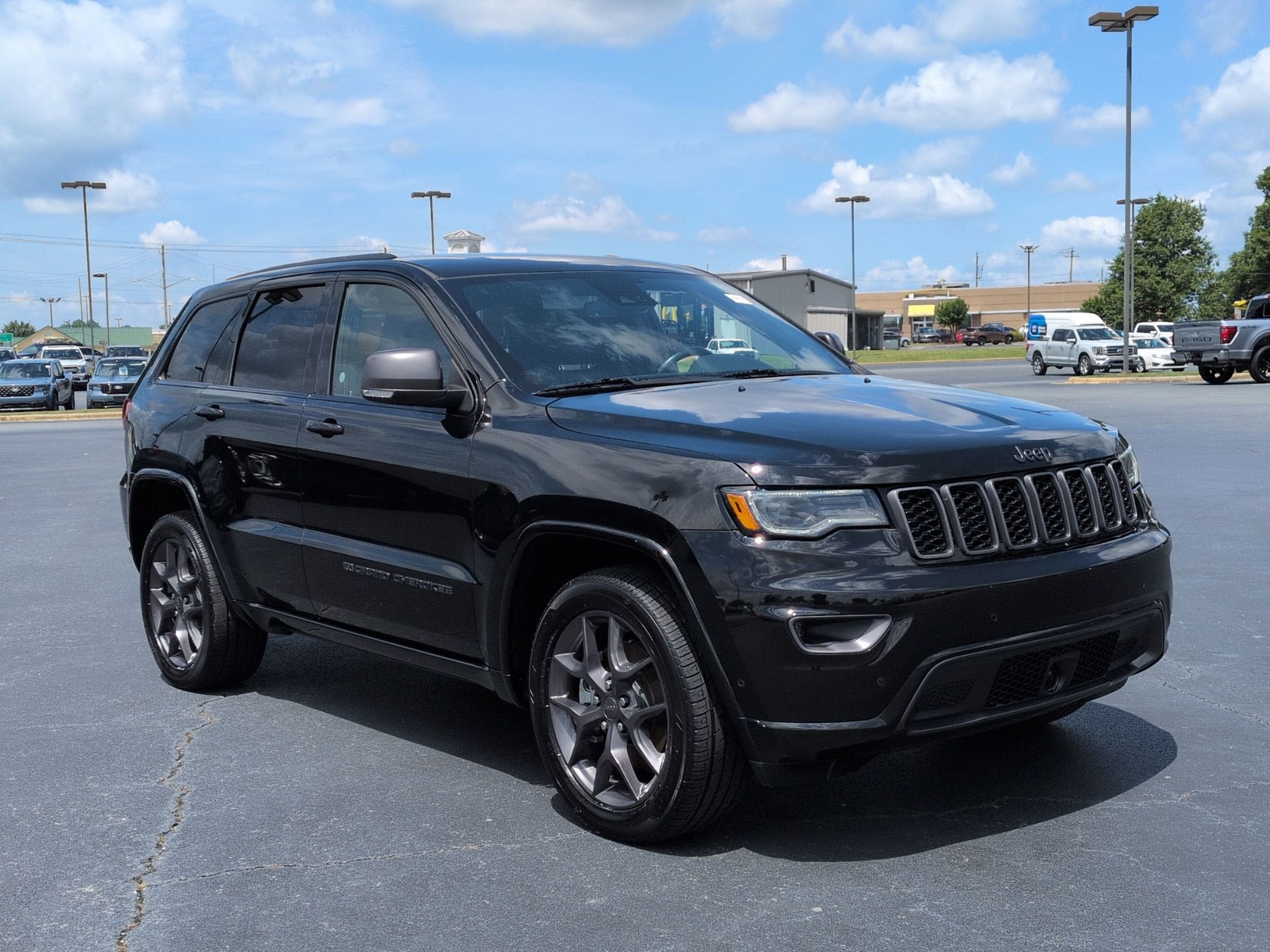 2021 Jeep Grand Cherokee 80th Anniversary