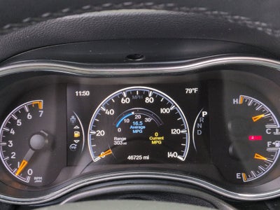 2021 Jeep Grand Cherokee 80th Anniversary