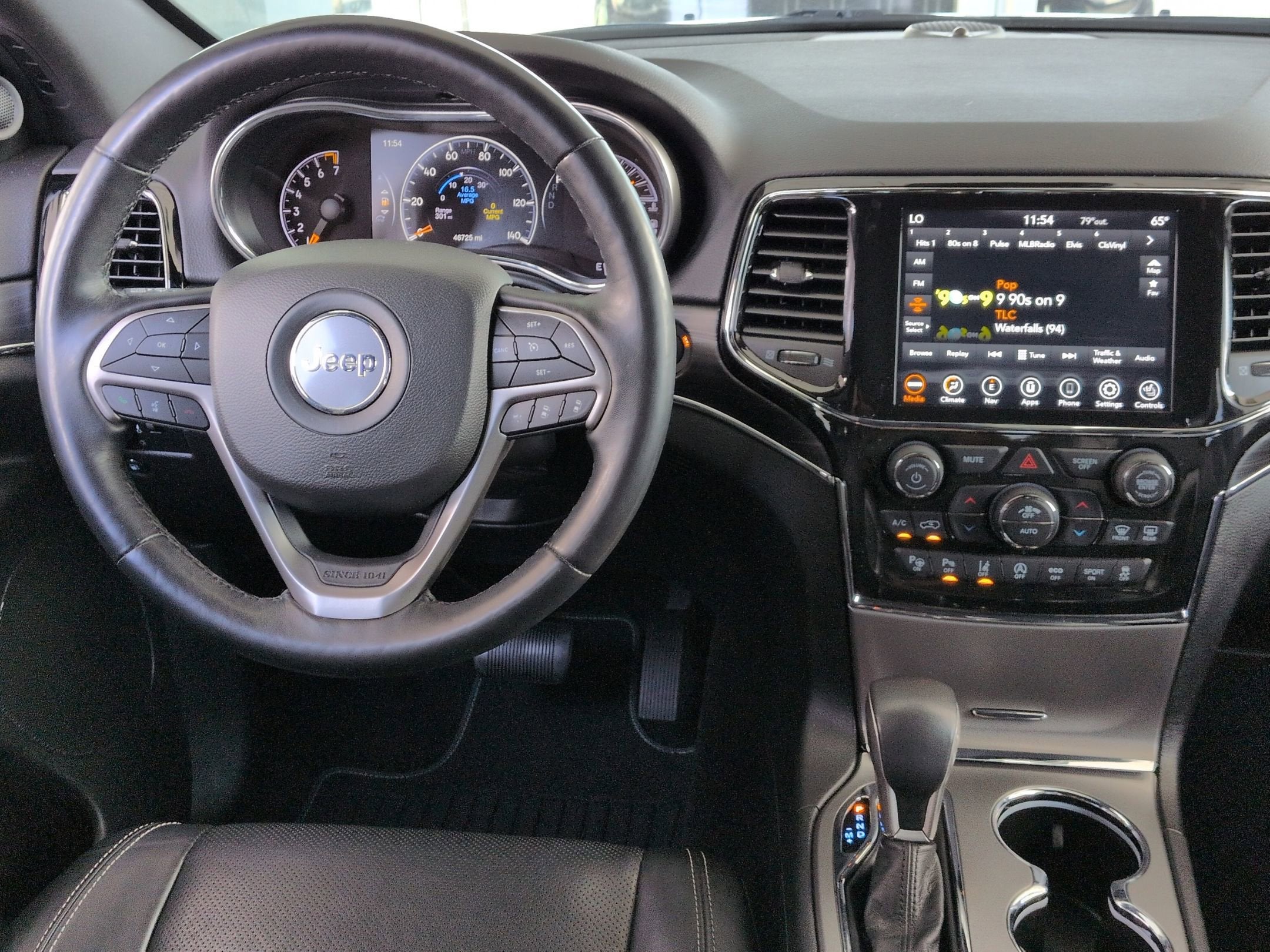 2021 Jeep Grand Cherokee 80th Anniversary