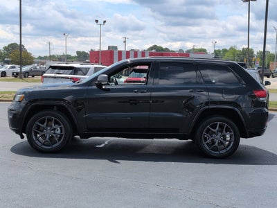 2021 Jeep Grand Cherokee 80th Anniversary