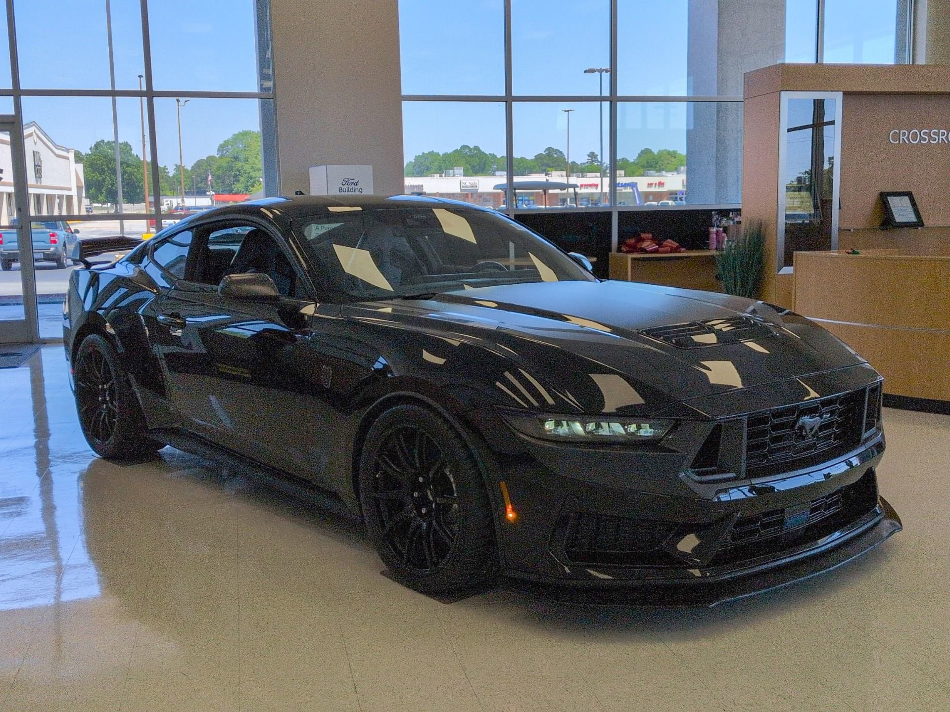 2024 Ford Mustang Dark Horse Hennessey