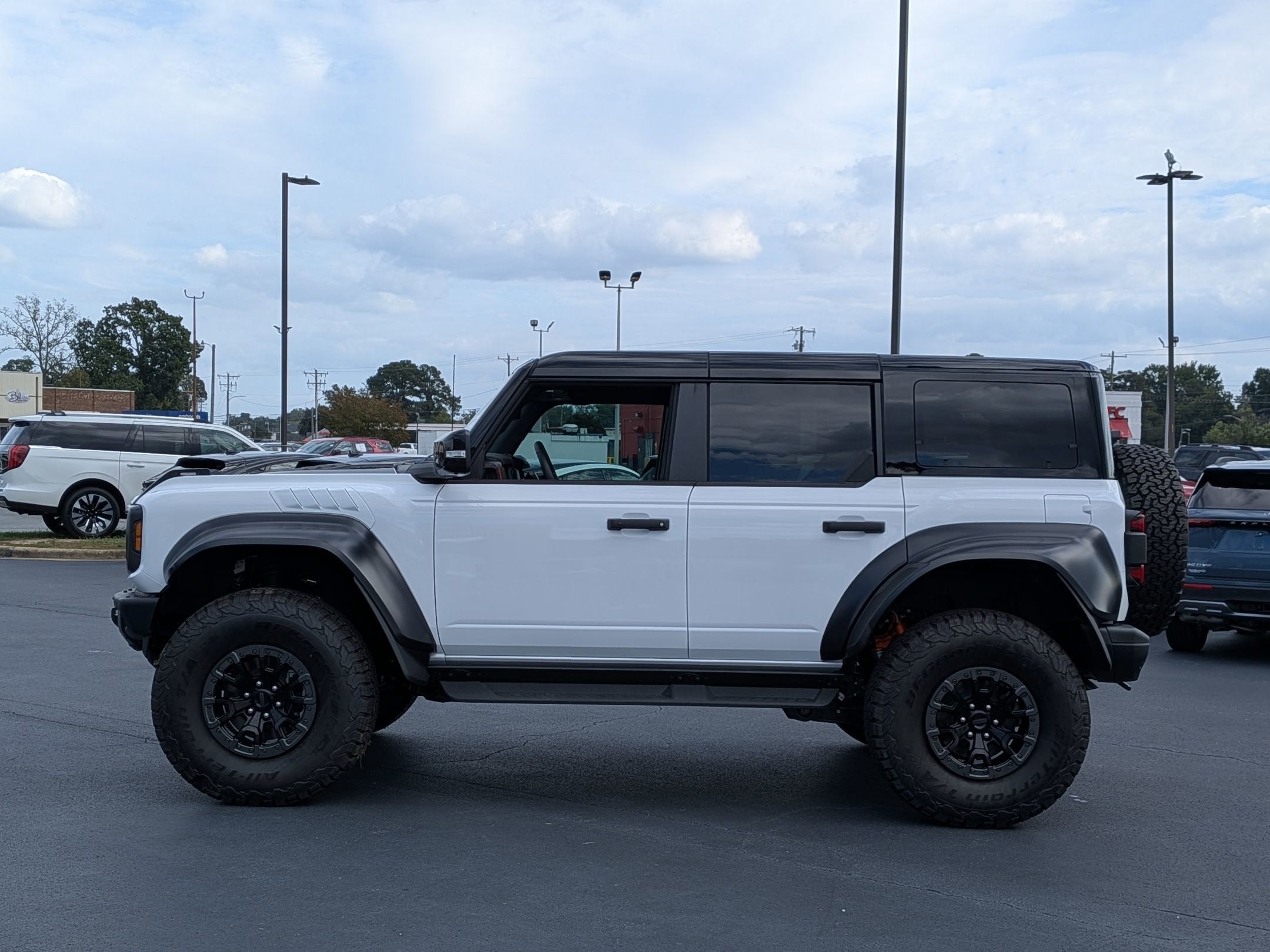 2025 Ford Bronco Raptor
