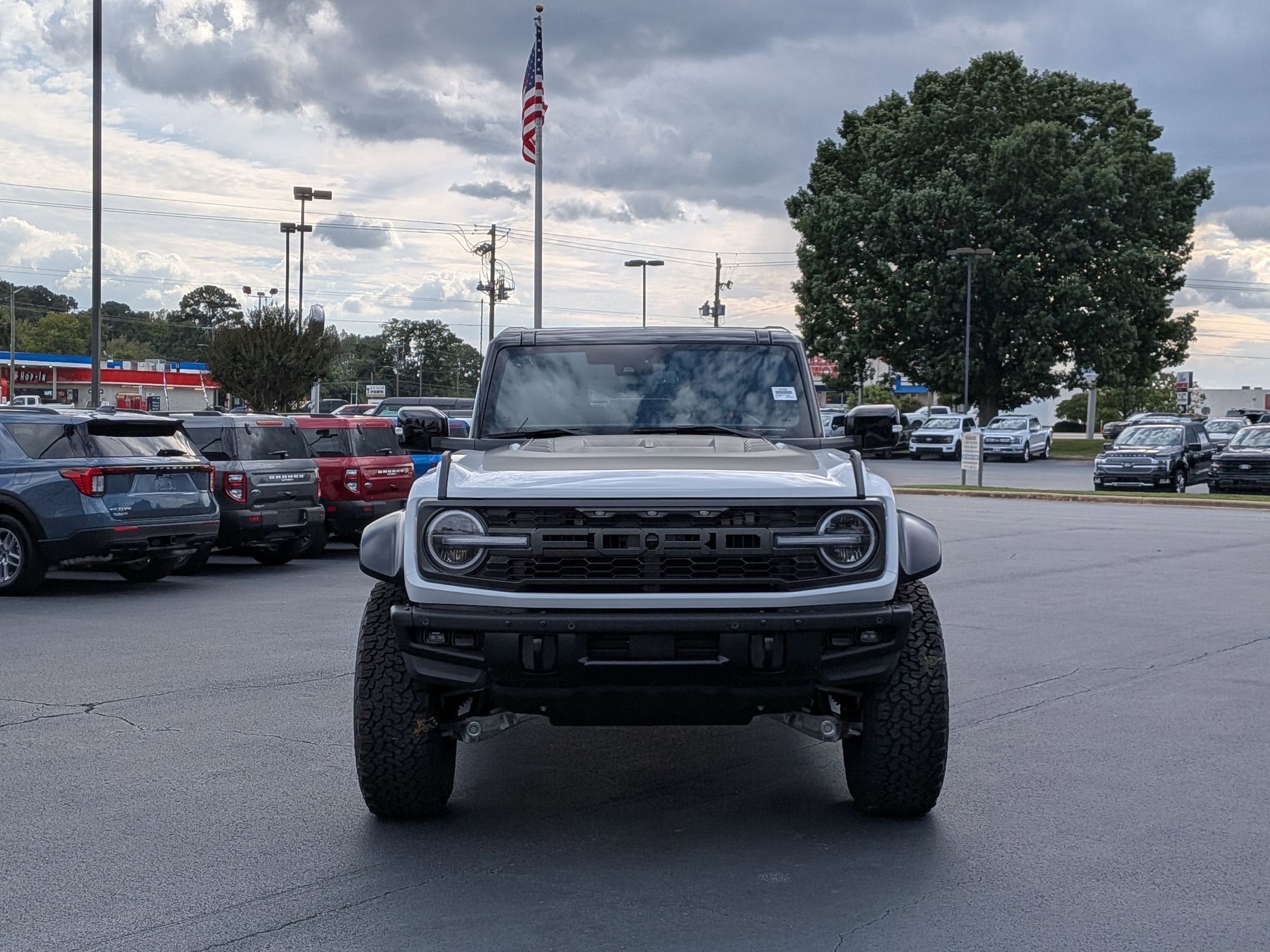 2025 Ford Bronco Raptor