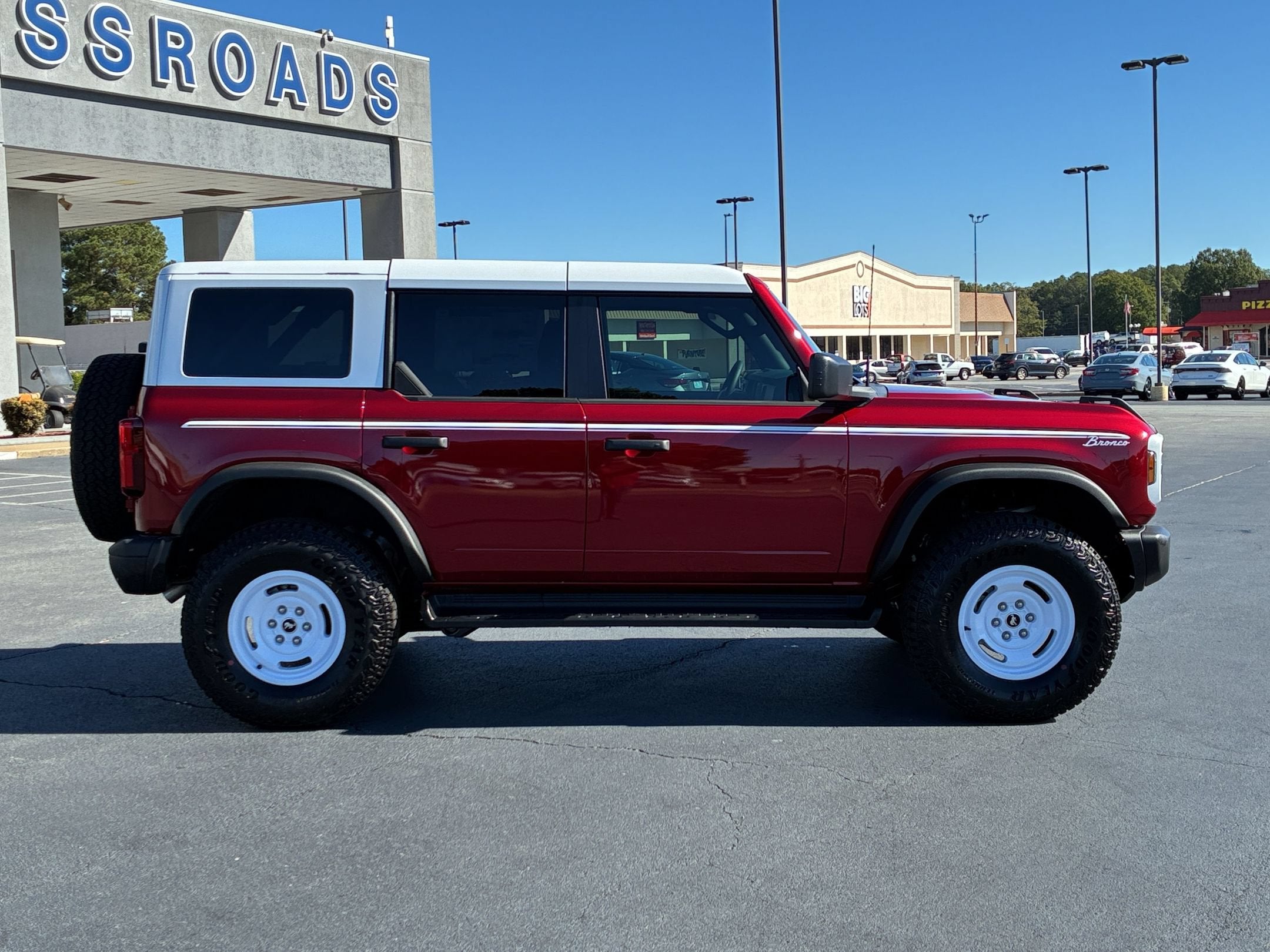 2026 Ford Bronco Heritage Edition