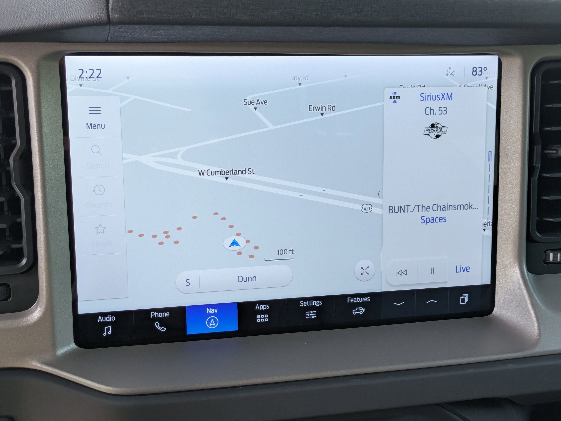 2025 Ford Bronco Outer Banks