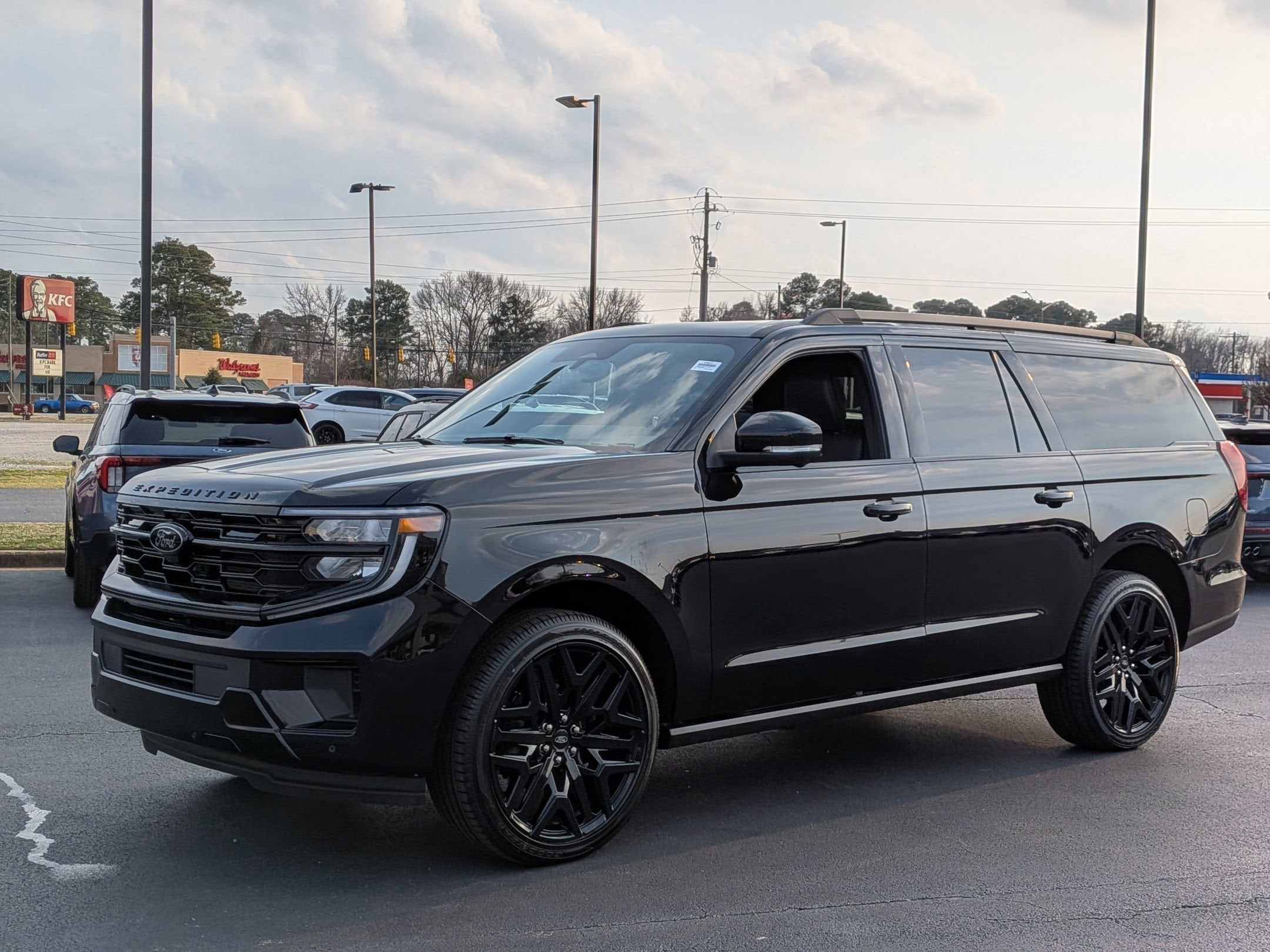 2026 Ford Expedition Max Platinum