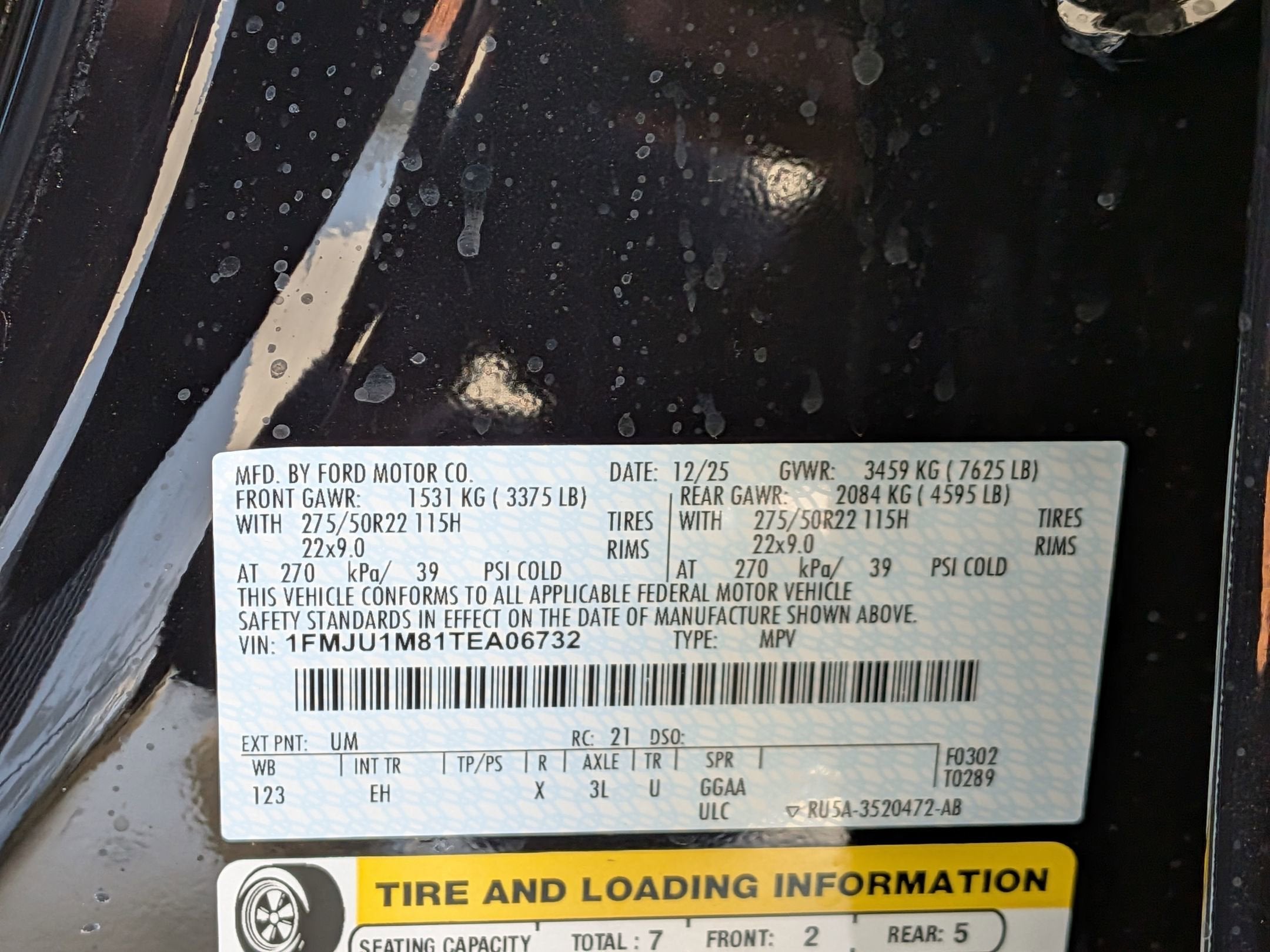 2026 Ford Expedition Platinum