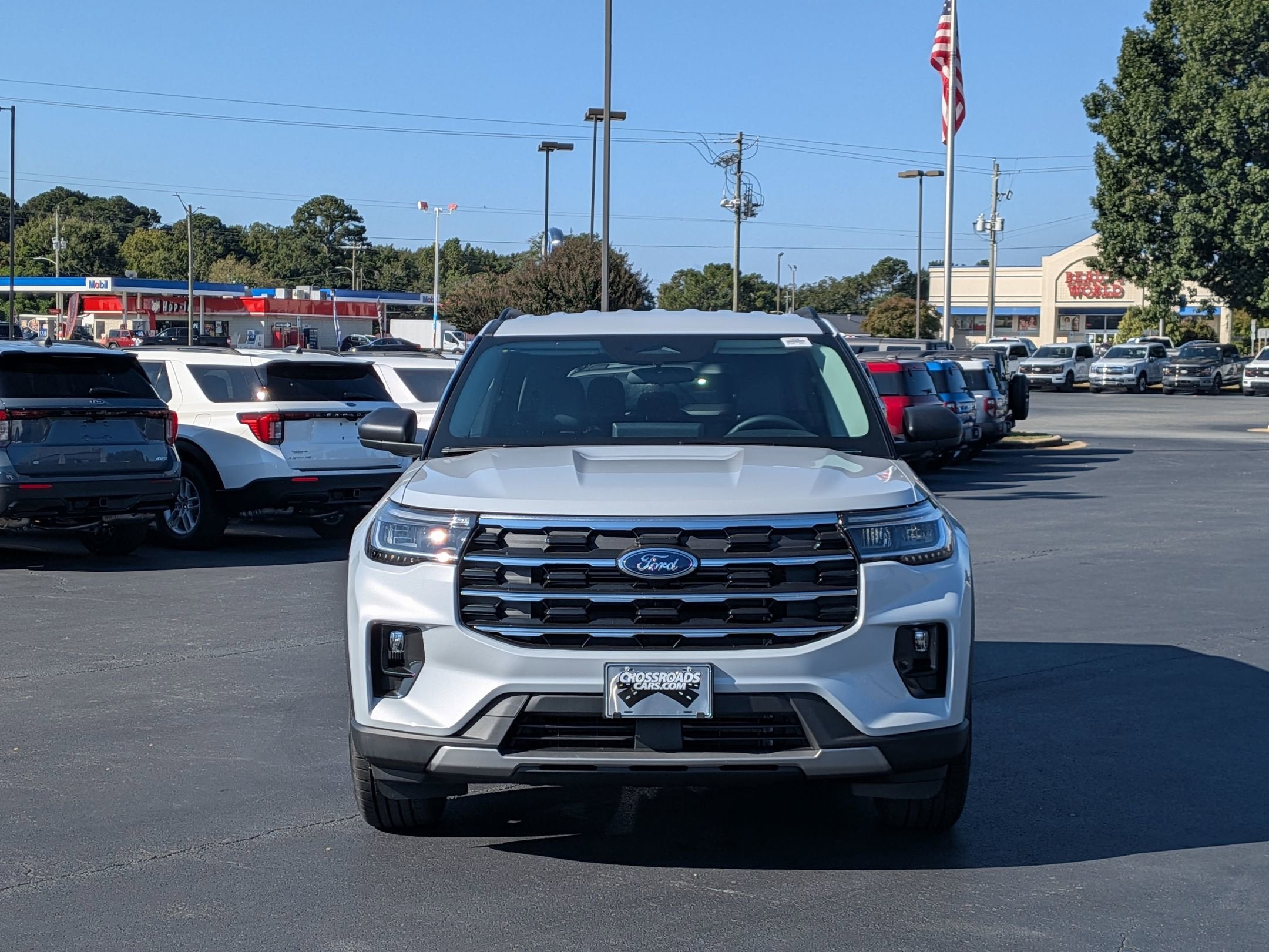2025 Ford Explorer Active - Crossroads Courtesy Demo