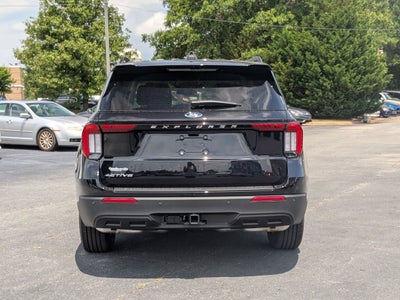 2025 Ford Explorer Active - Crossroads Courtesy Demo