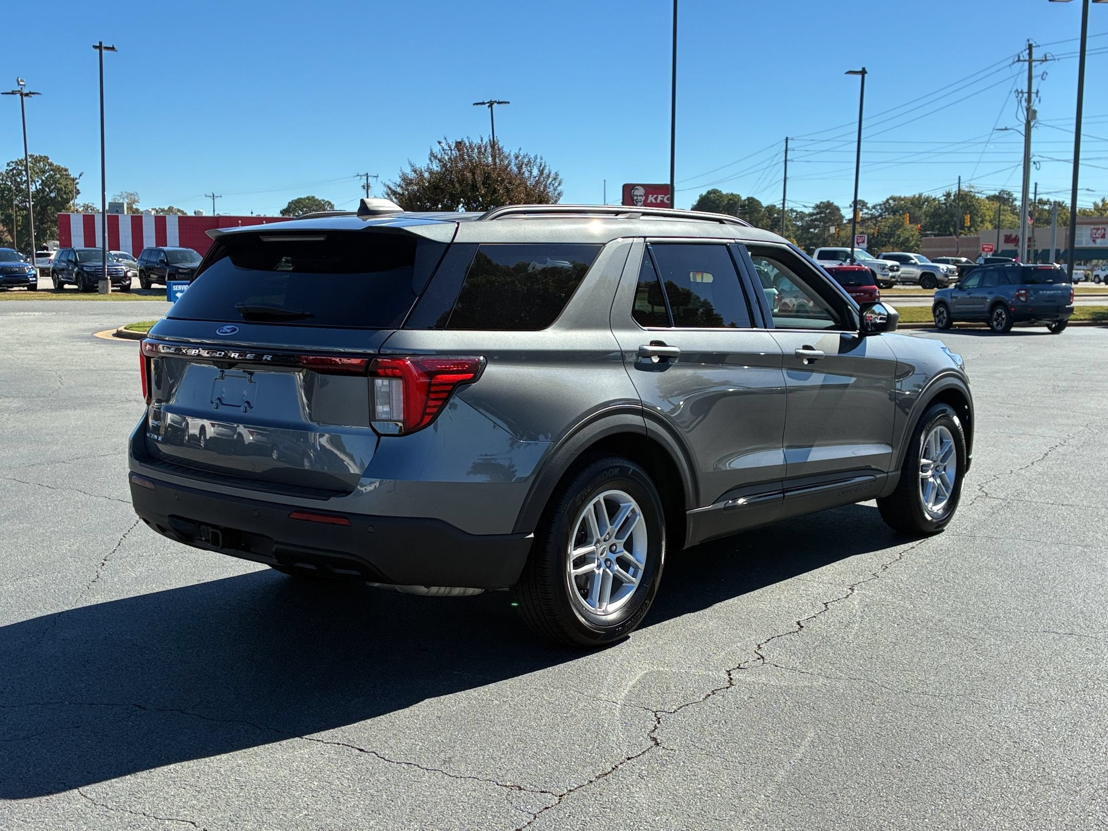 2026 Ford Explorer Active
