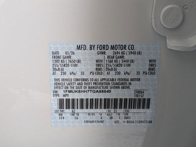 2026 Ford Explorer Platinum