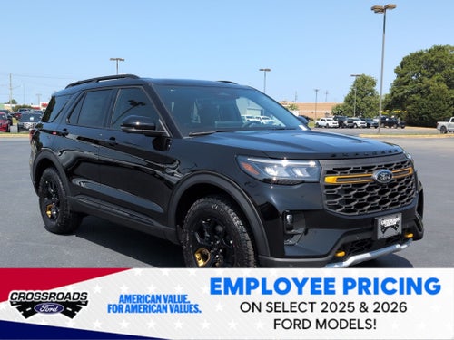 2026 Ford Explorer Tremor