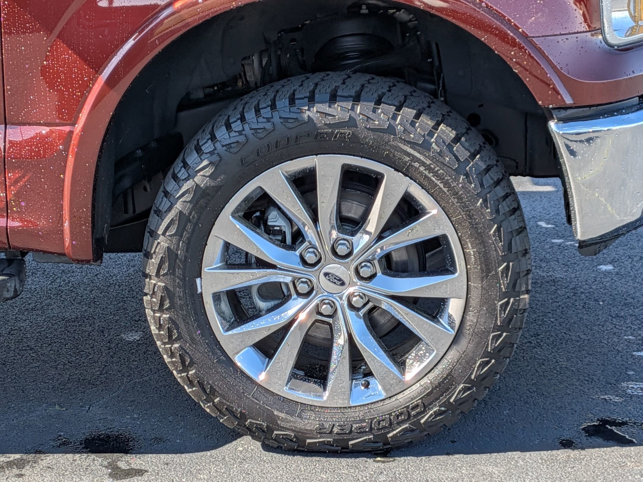 2017 Ford F-150 Lariat