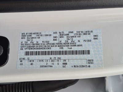 2025 Ford F-150 XLT