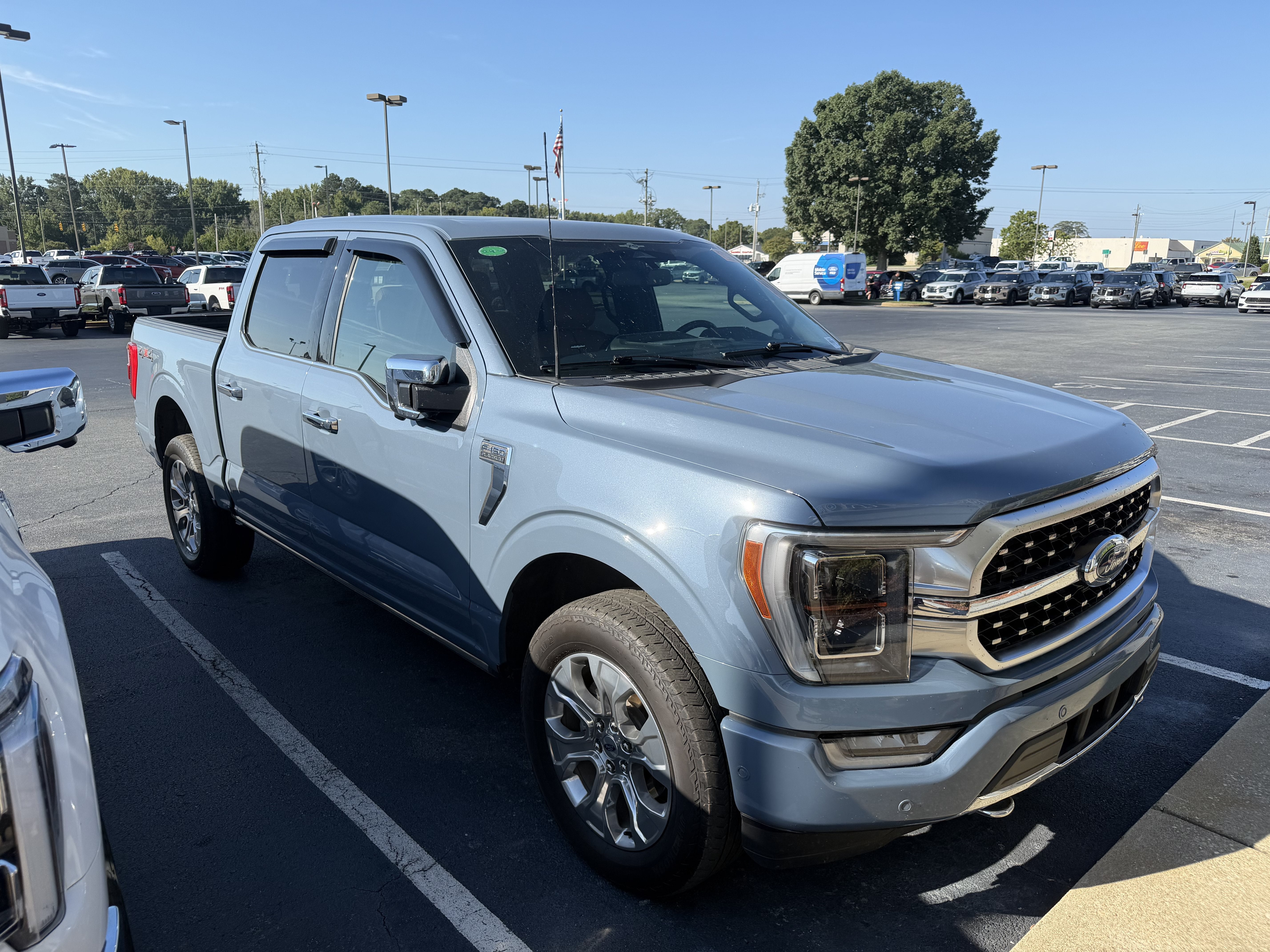 2023 Ford F-150 Platinum