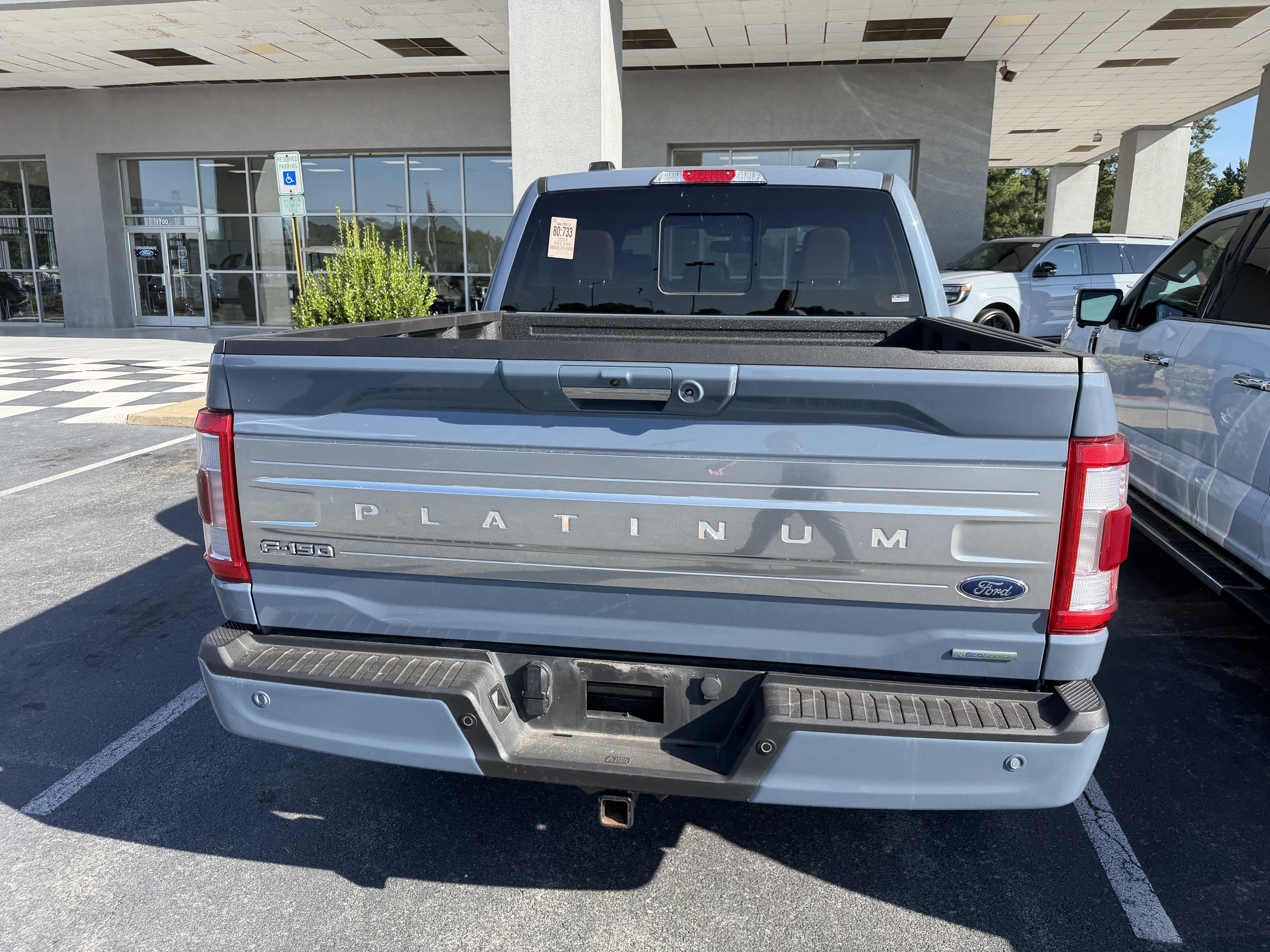 2023 Ford F-150 Platinum