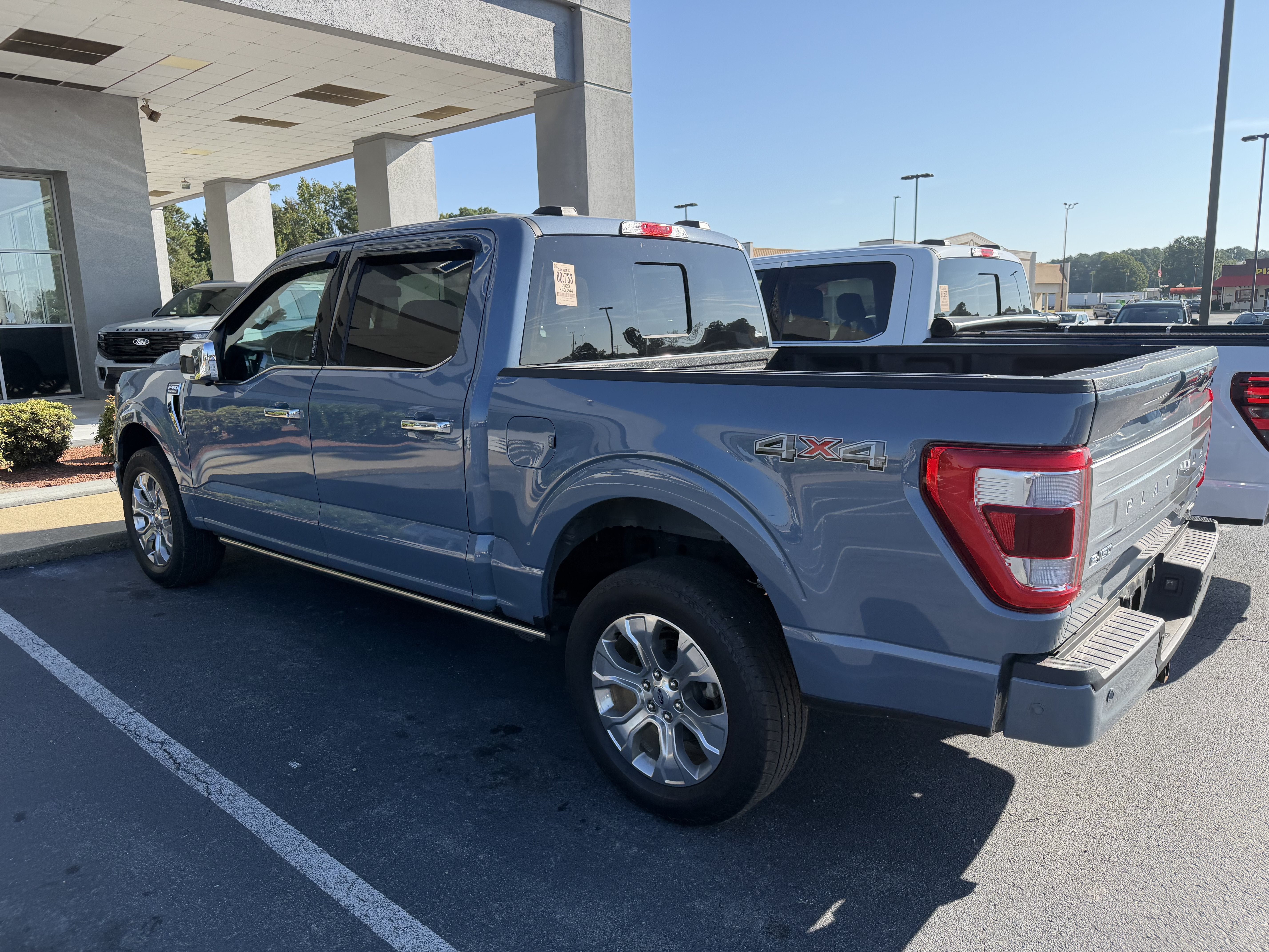 2023 Ford F-150 Platinum