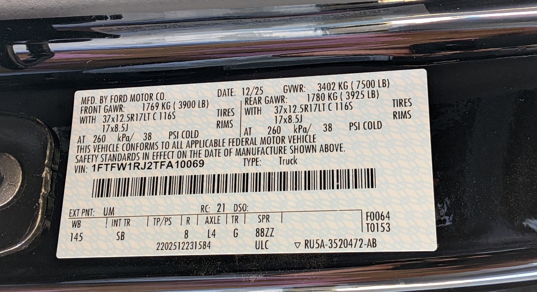 2026 Ford F-150 Raptor R