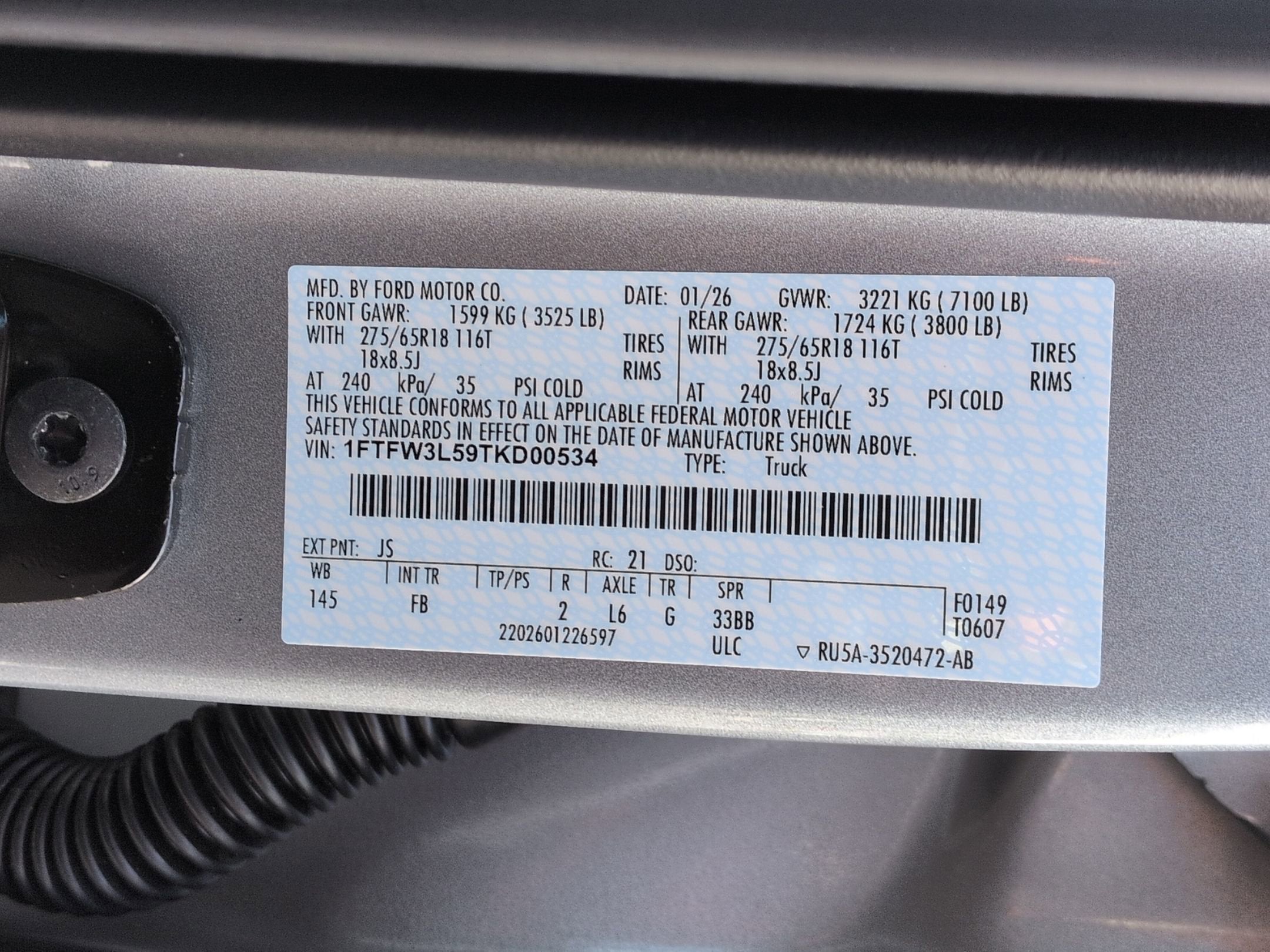 2026 Ford F-150 XLT