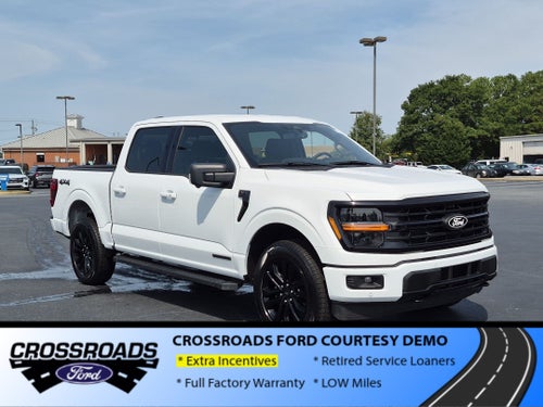 2025 Ford F-150 XLT - Crossroads Courtesy Demo