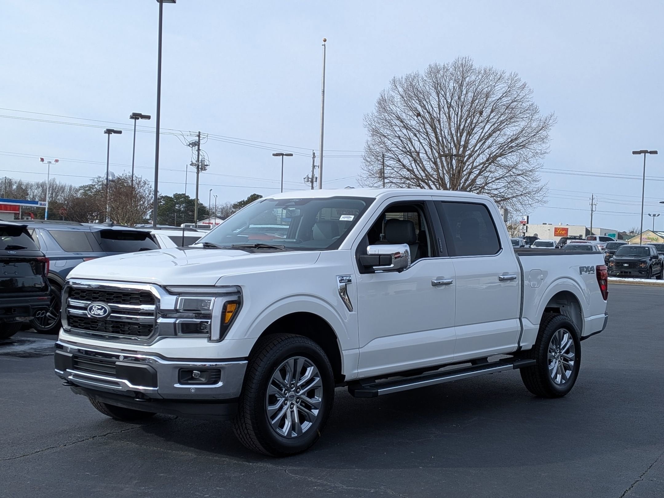 2026 Ford F-150 LARIAT