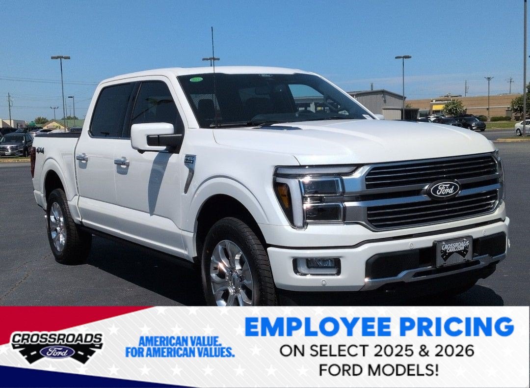 2026 Ford F-150 Platinum