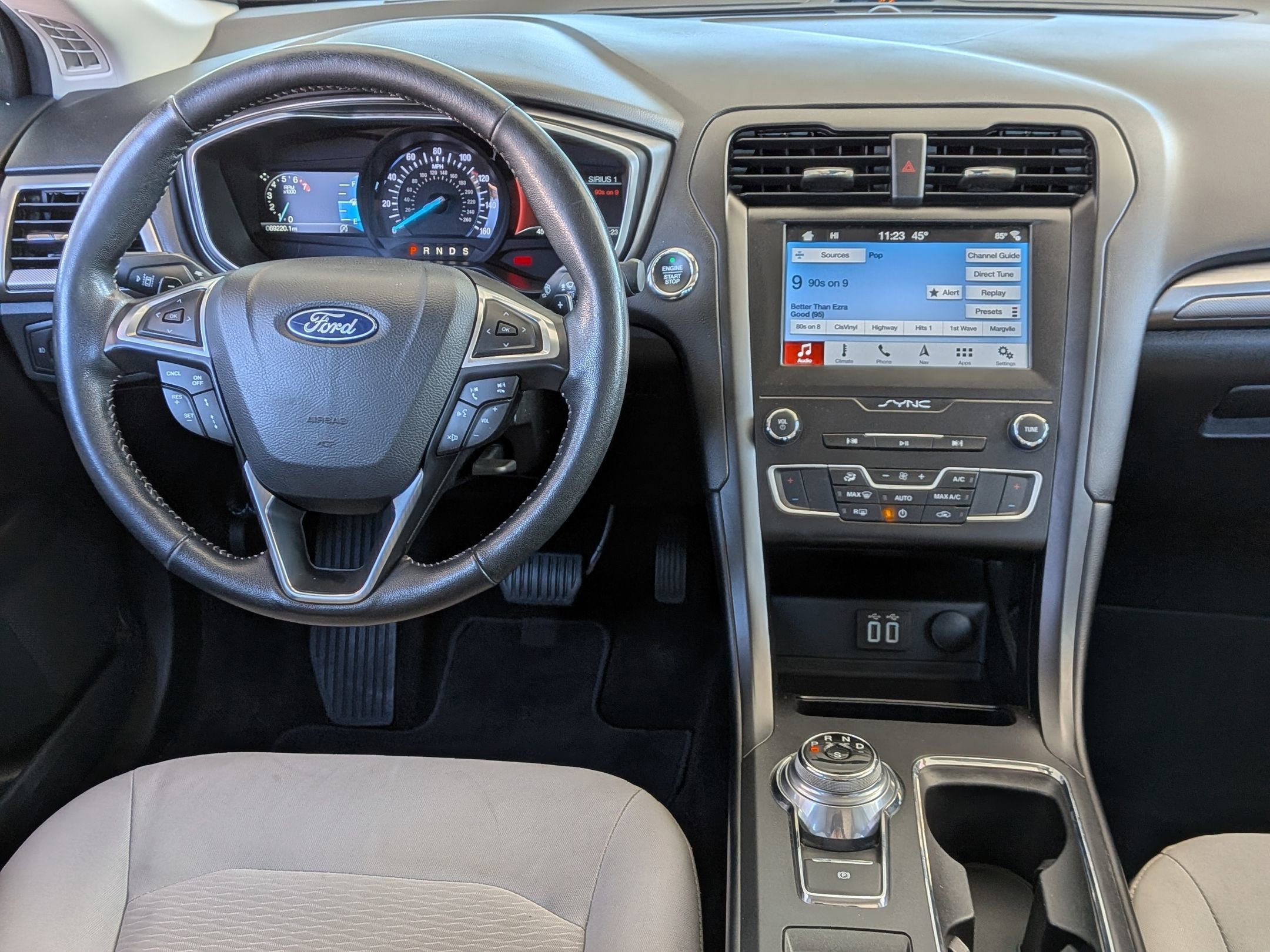 2019 Ford Fusion SE