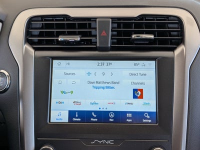 2020 Ford Fusion Hybrid SEL