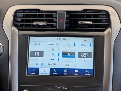 2020 Ford Fusion Hybrid SEL