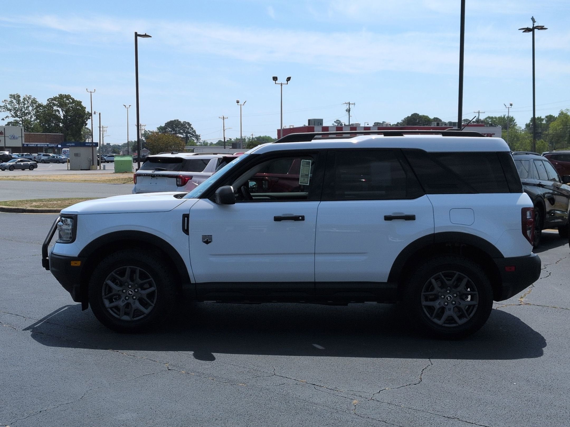 2025 Ford Bronco Sport Big Bend - Crossroads Courtesy Demo