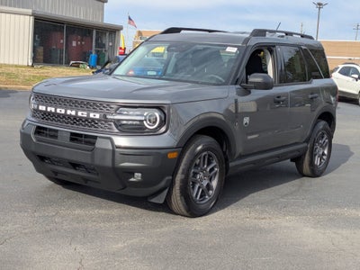 2025 Ford Bronco Sport Big Bend - Crossroads Courtesy Demo