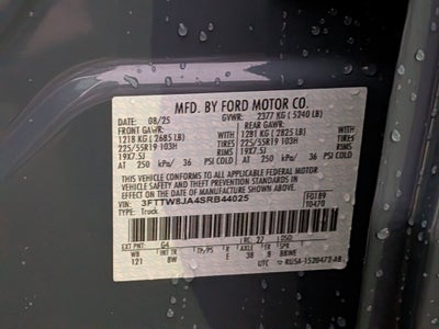 2025 Ford Maverick XLT