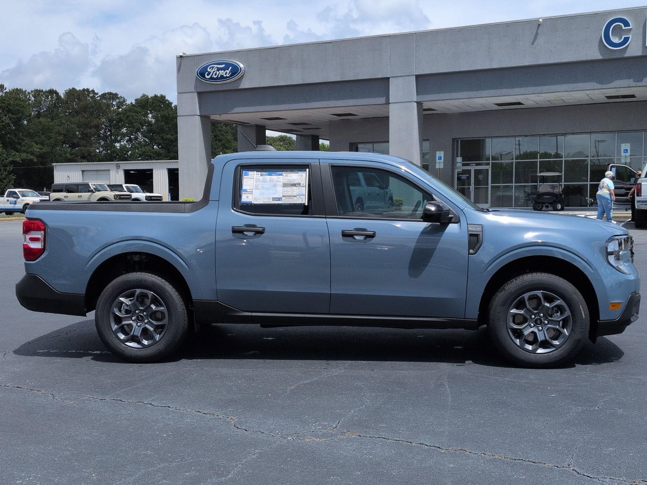 2026 Ford Maverick XLT