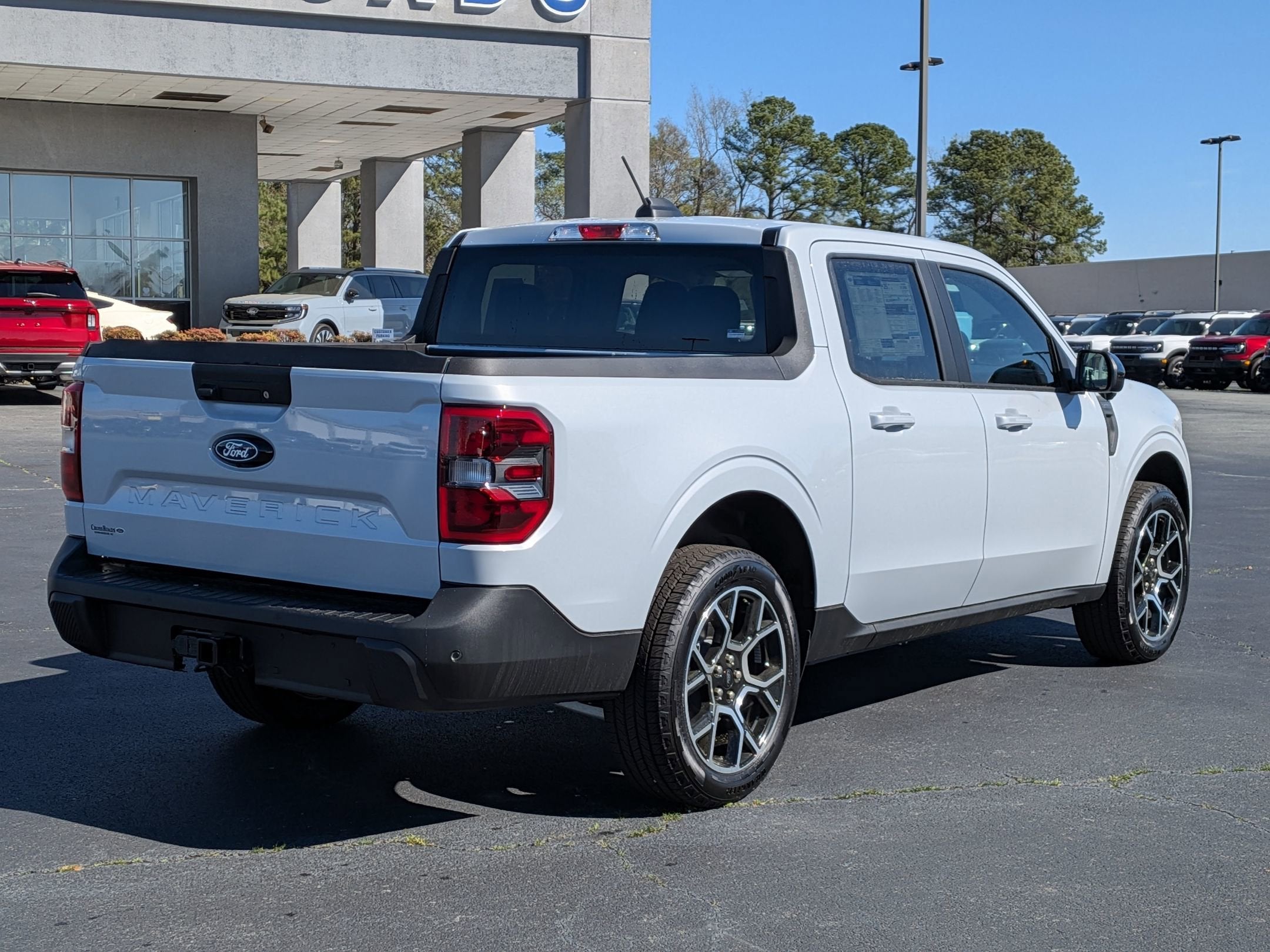 2026 Ford Maverick LARIAT