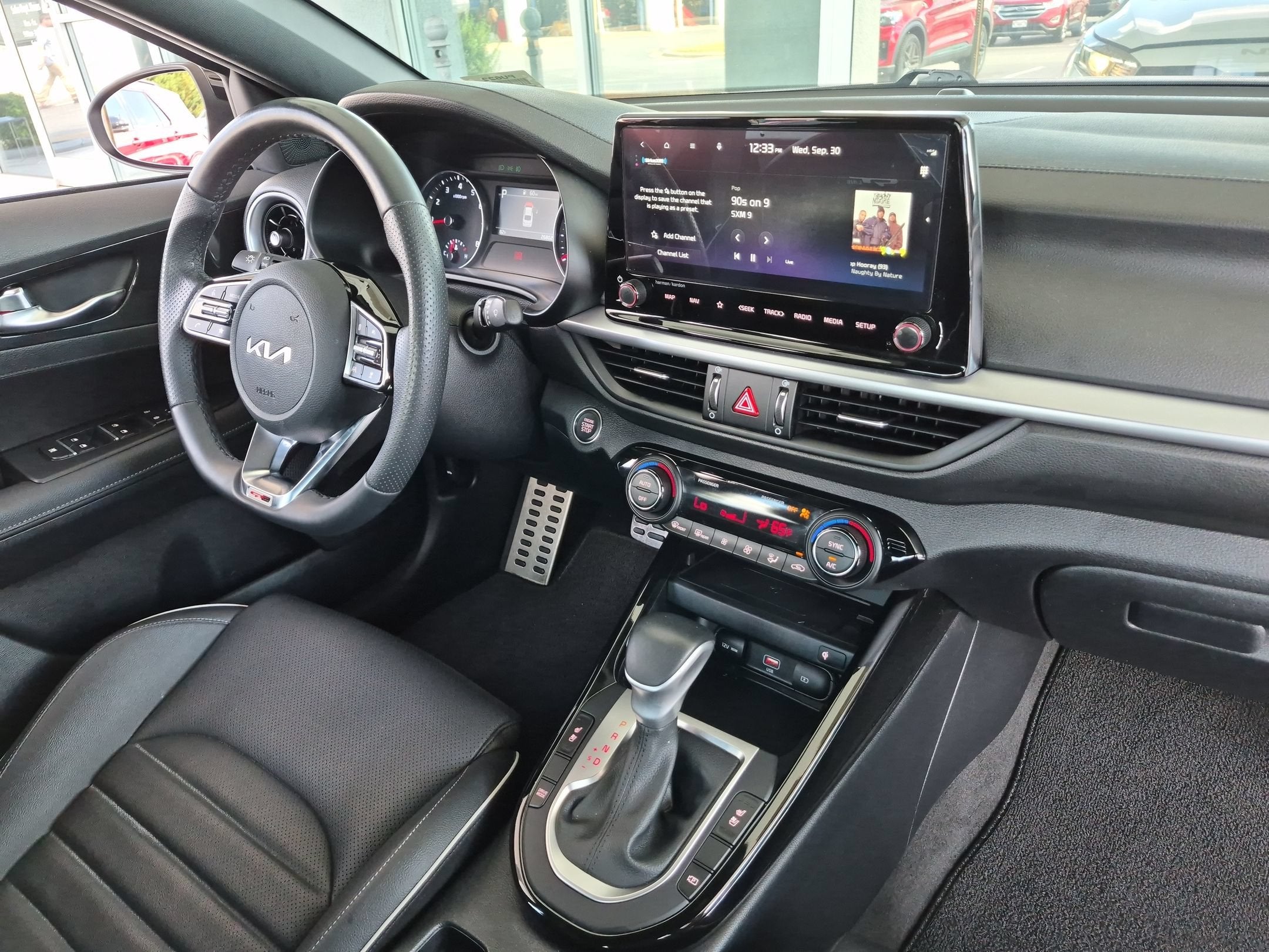 2024 Kia Forte GT-Line