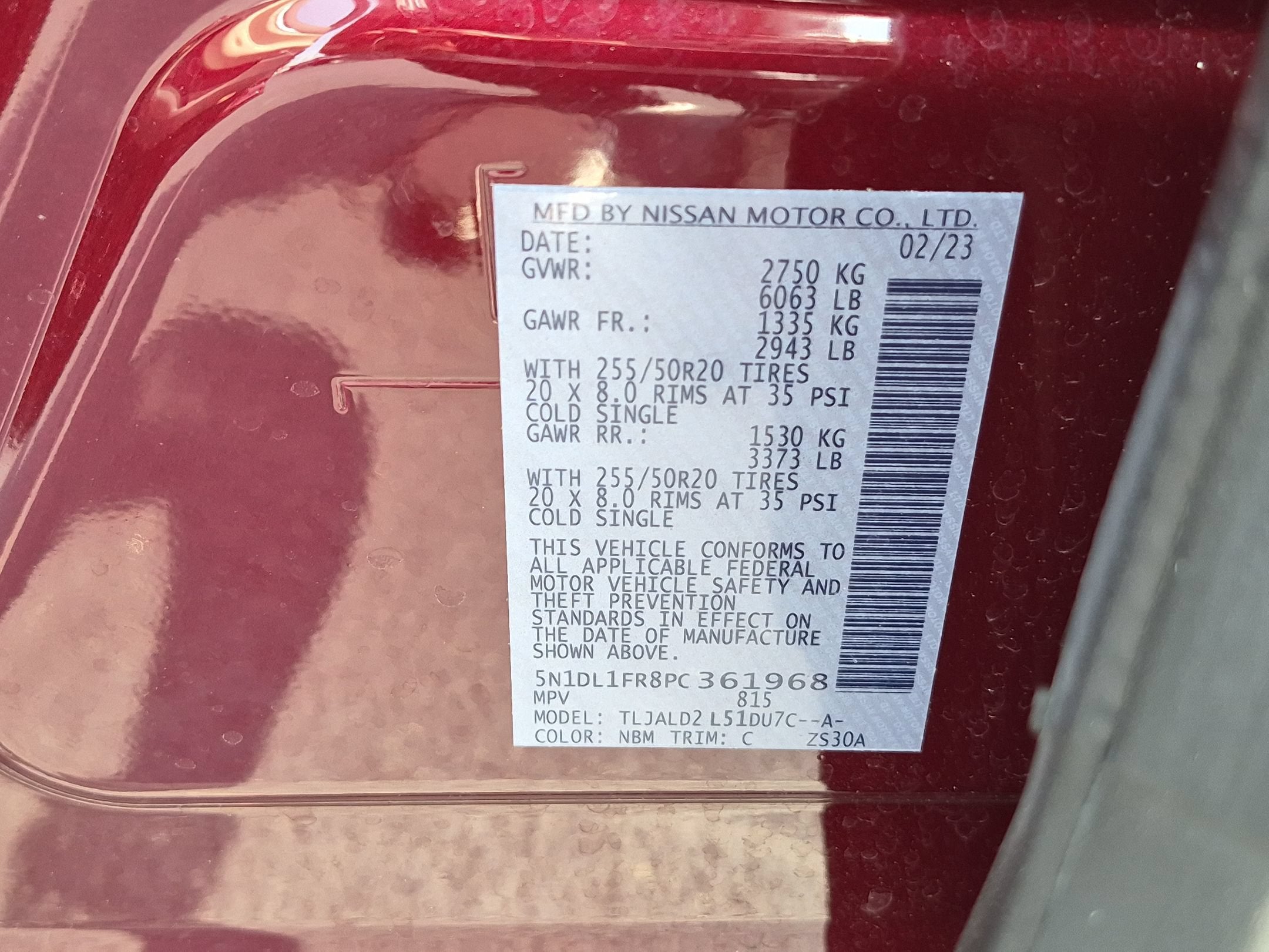 2023 INFINITI QX60 LUXE