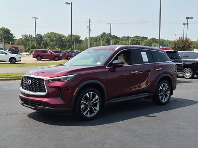 2023 INFINITI QX60 LUXE