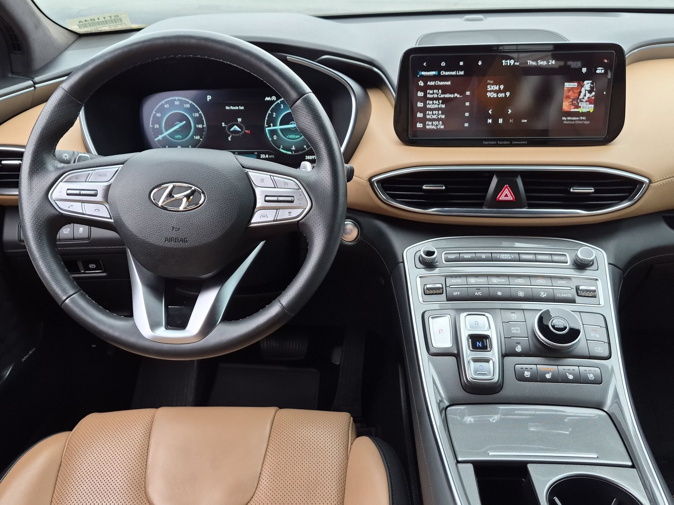 2023 Hyundai Santa Fe Calligraphy