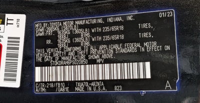 2023 Toyota Highlander LE